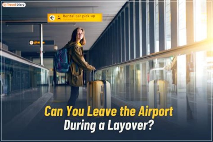 Can I leave the airport during a layover in London?