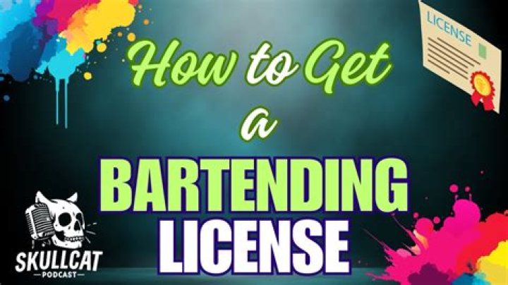 Do I need a license to bartend in Illinois? |