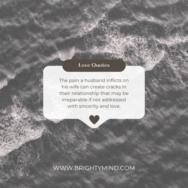 Insights Into Husband Hurting Wife Quotes