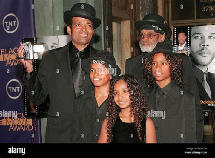 Who Is Maria Max? Melvin Van Peebles Wife Kids or Children