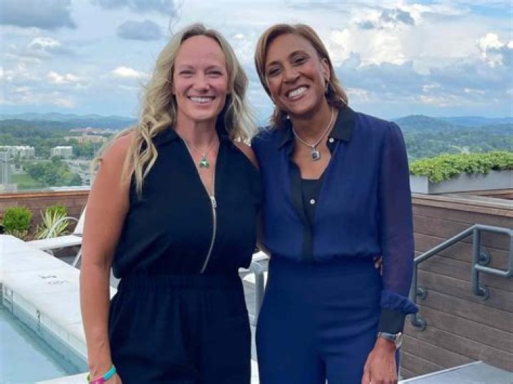 Who Is Robin Roberts First Husband? Everything On GMA Host Divorce And Relationship With Amber Laign |